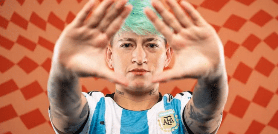 La fuerte denuncia de una de las estrellas de la selección de fútbol de Argentina tras sufrir acoso por tener un tatuaje de Cristiano Ronaldo