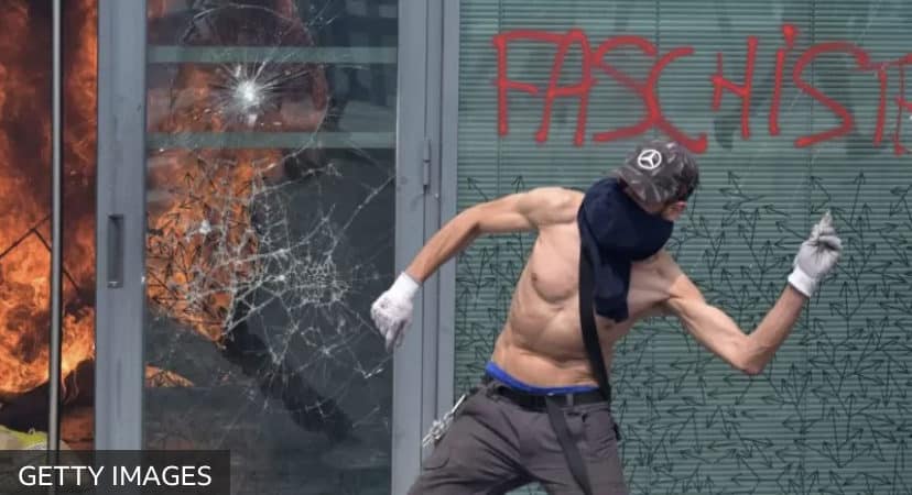 1.300 detenidos en Francia: Tres claves para entender disturbios por muerte de joven en manos de la policía