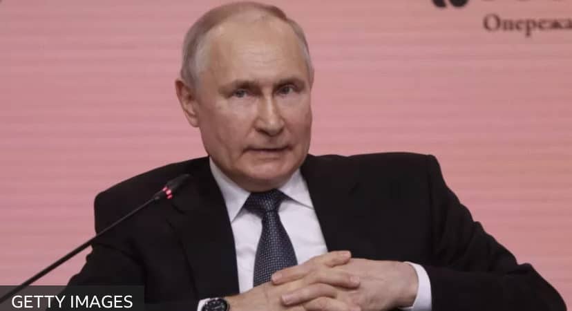 Las inusuales apariciones públicas de Vladimir Putin después de la rebelión del Grupo Wagner en Rusia