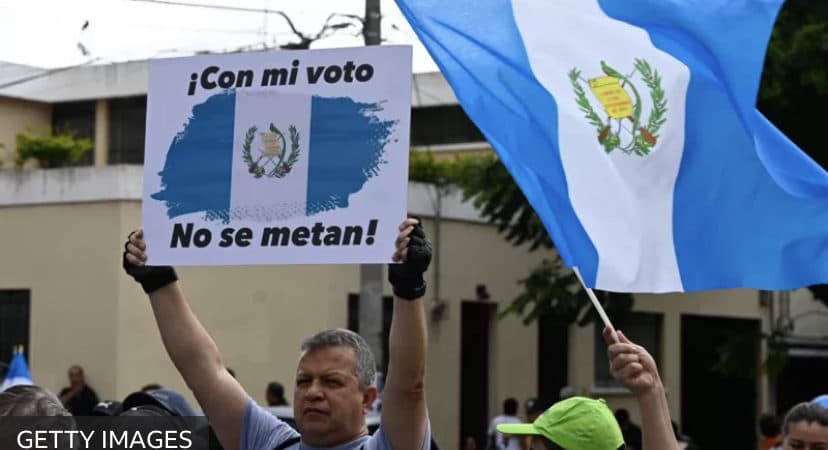 EE.UU., UE y OEA cuestionan orden de Corte en Guatemala de no oficializar los resultados de las elecciones