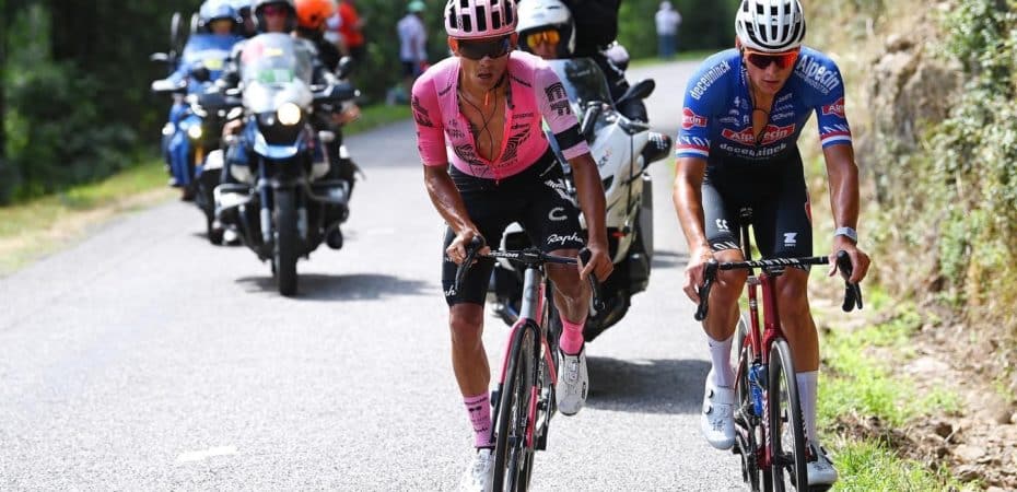 Fotos | “A seguir intentando”: Andrey Amador protagonista con nueva escapada en el Tour de Francia