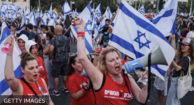 “Un estado de emergencia nacional”: 3 claves de la polémica reforma judicial en Israel que genera masivas protestas