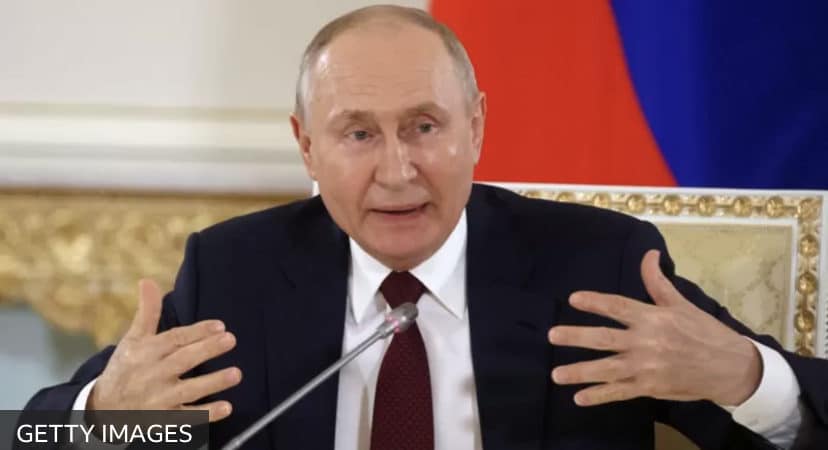 Vladimir Putin no descarta diálogos de paz con Ucrania
