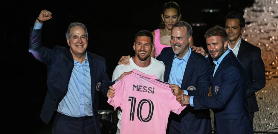 Lionel Messi es aclamado por su nueva afición del Inter Miami