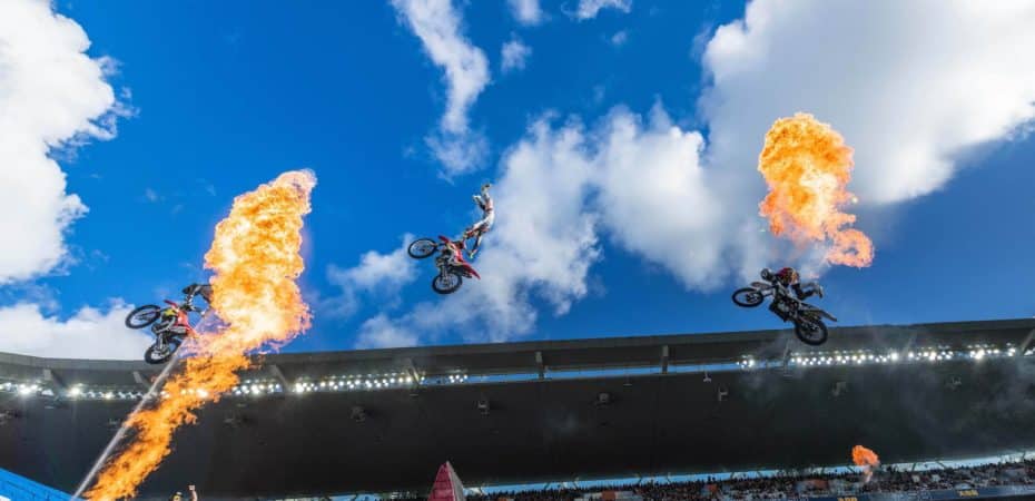 Costa Rica recibe por primera vez el show de deporte extremo ‘Nitro Circus’ y las entradas ya están a la venta