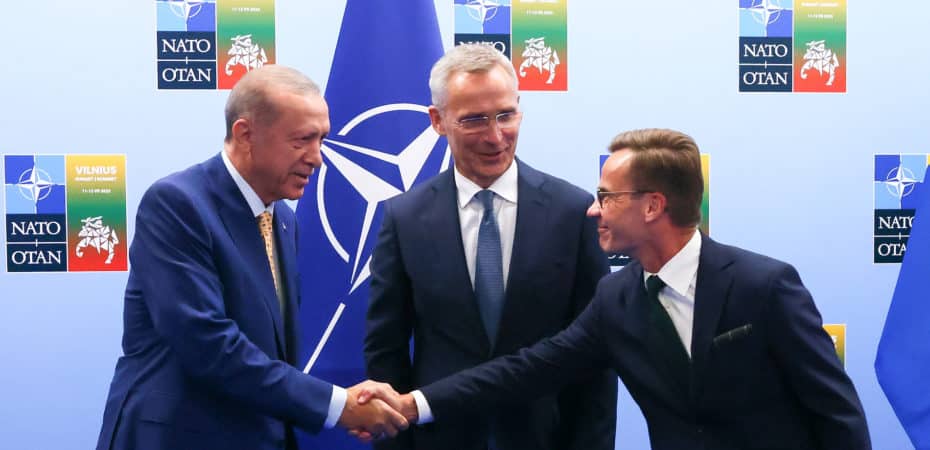 Turquía por fin dio su visto bueno al acceso de Suecia a la OTAN