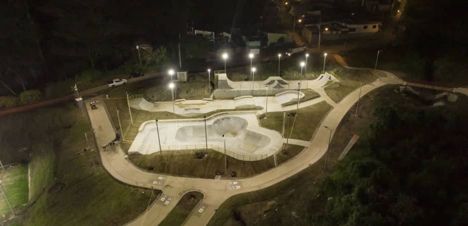 Alajuelita inaugurará parque de ocho hectáreas que tendrá cancha multiusos, área para patinetas, ciclovías y senderos