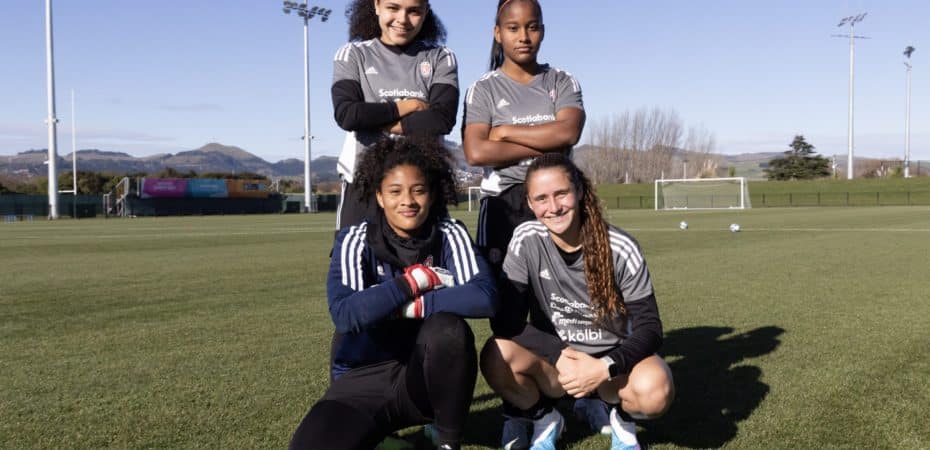 Del Mundial Sub 20 al Mayor Femenino: cuatro ticas cumplirán un sueño en Nueva Zelanda