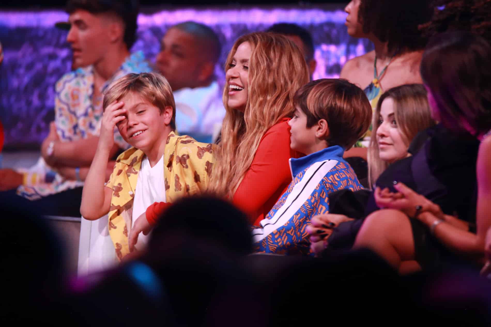 Shakira Premios Juventud 2023 hijos