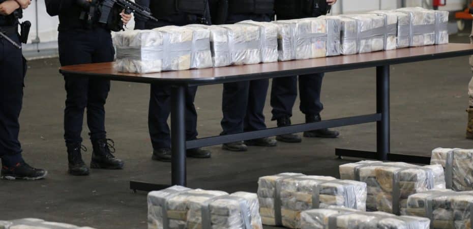 Incautan 898 kilos de cocaína en contenedor que iba a Bélgica dos días después de puesta en marcha de escáneres en terminal