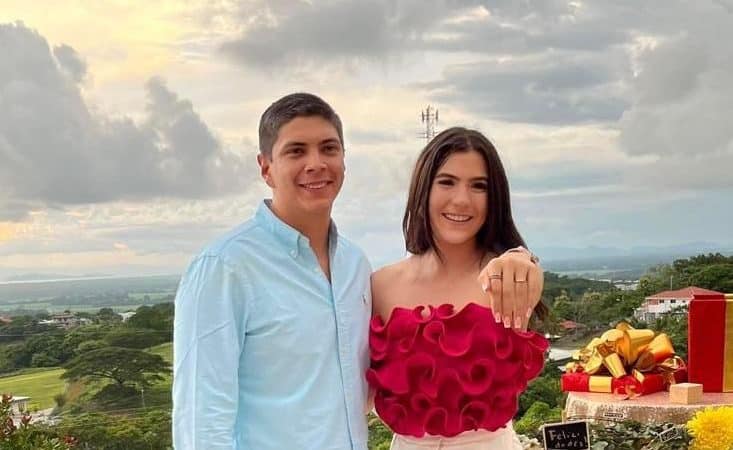 Bárbara Echandi, hija de la chef Viviana Muñoz, se comprometió con su novio guatemalteco: aquí todos los detalles