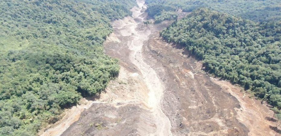 CNE identificó puntos críticos del río Aguas Zarcas
