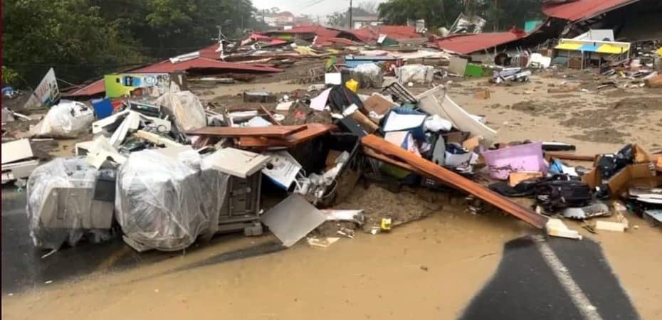 Autoridades descartan desparecidos y piden a 4 comunidades evacuar zonas peligrosas tras emergencia de Aguas Zarcas