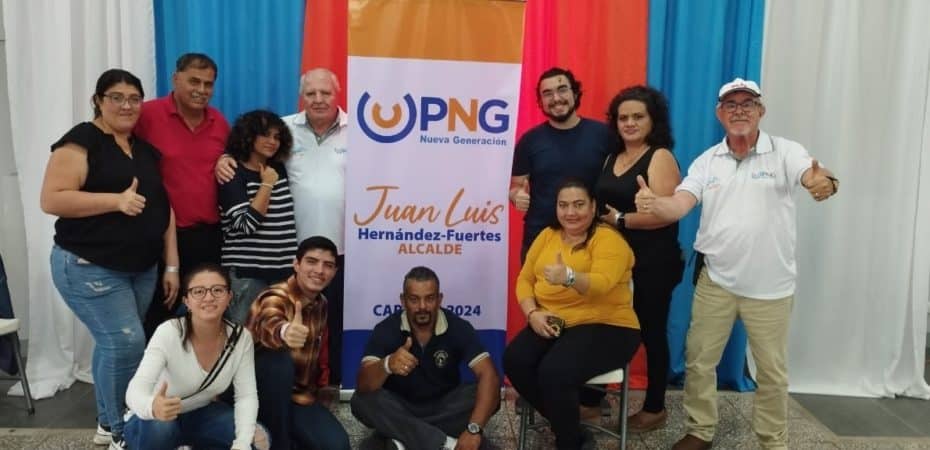 Del “Fello” Meza a la Alcaldía de Cartago: Juan Luis Hernández Fuertes se lanza de candidato