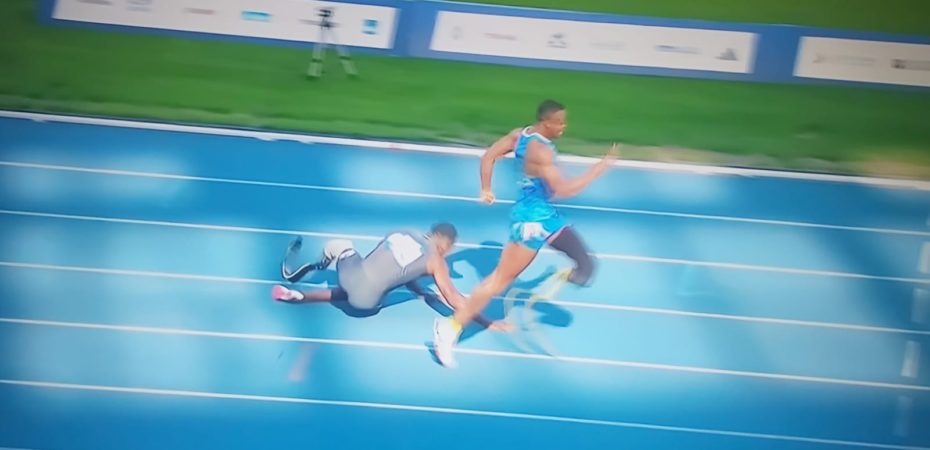 Sherman Güity sufre caída a dos metros de la meta en Campeonato Mundial de Para Atletismo