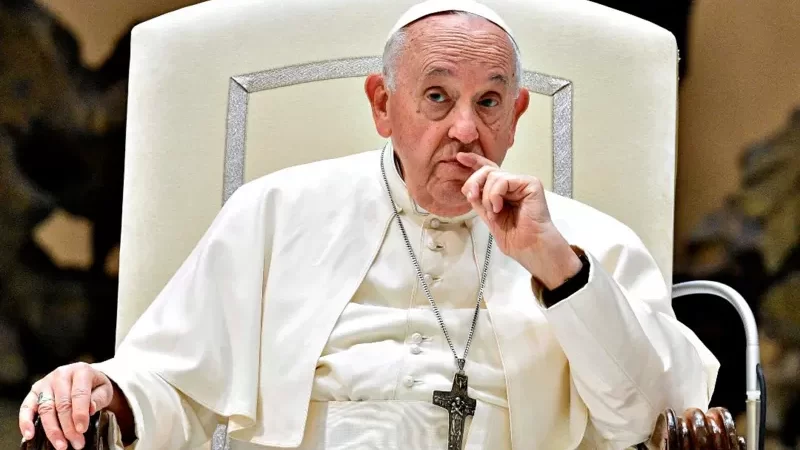 El papa manifiesta su “tristeza” por 7 cooperantes humanitarios que murieron en Gaza