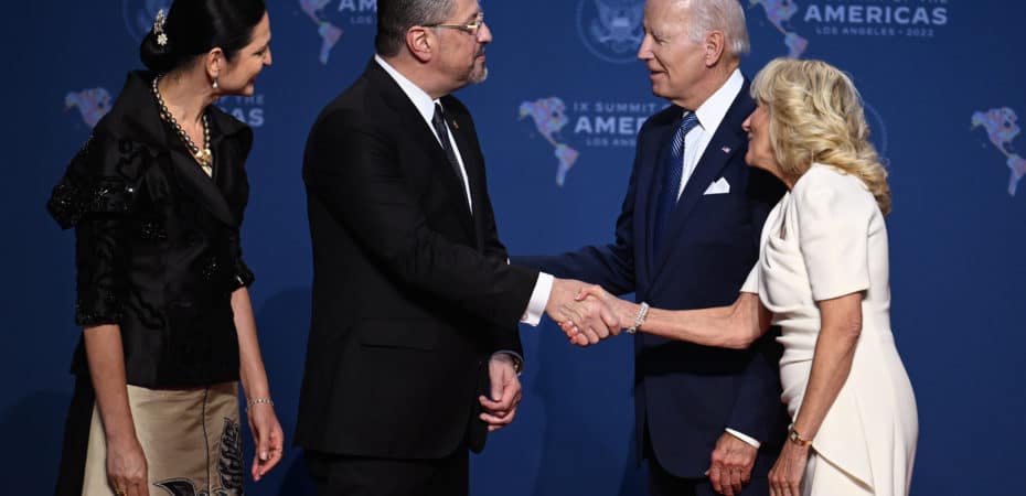 Presidente Chaves se reunirá con Joe Biden en La Casa Blanca para hablar de Migración y China, según Bloomberg