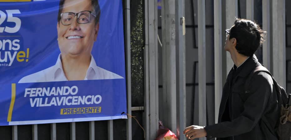 Costa Rica condena asesinato de candidato presidencial de Ecuador en comunicado con Panamá y República Dominicana