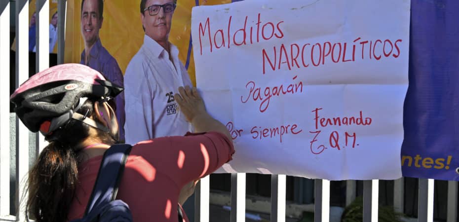 El narco convierte al periodismo en profesión de alto riesgo en Ecuador