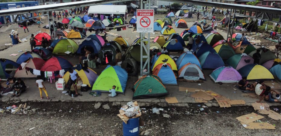 Paso Canoas: el “infierno” para migrantes varados en la frontera de Costa Rica y Panamá