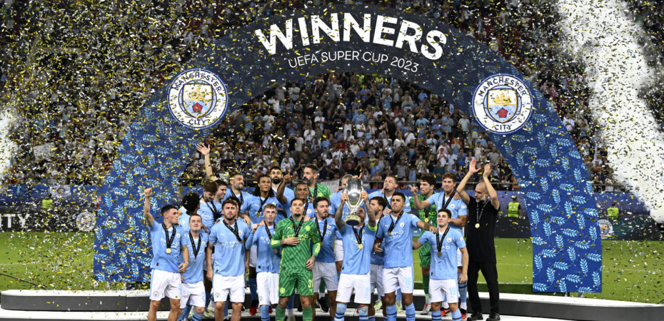 El Manchester City gana la Supercopa al Sevilla en los penales