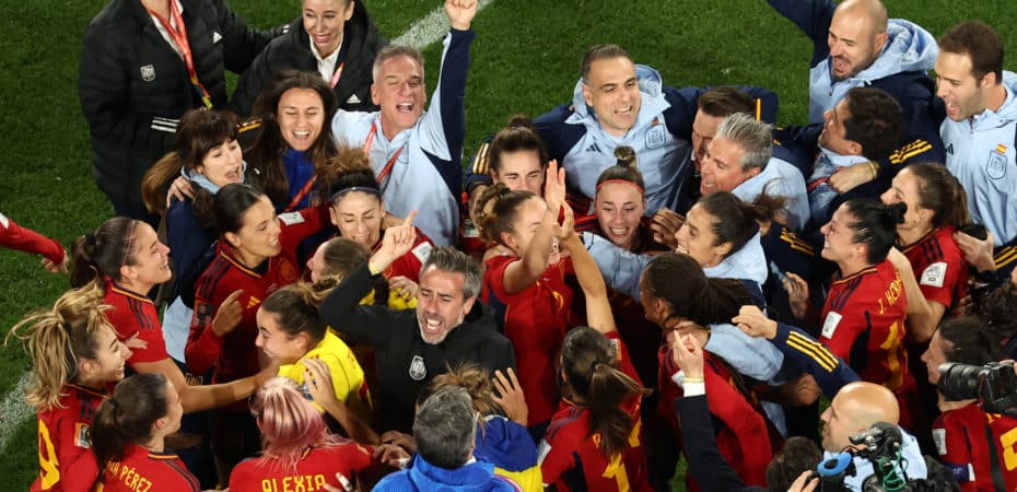 España conquista el Mundial femenino tras vencer 1-0 a Inglaterra en la gran final en Australia