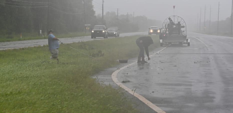 Idalia impacta el noroeste de Florida como huracán de categoría 3 “extremadamente peligroso”