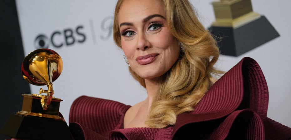Video | Adele defiende a un fan en uno de sus conciertos en Las Vegas y momento se viralizó