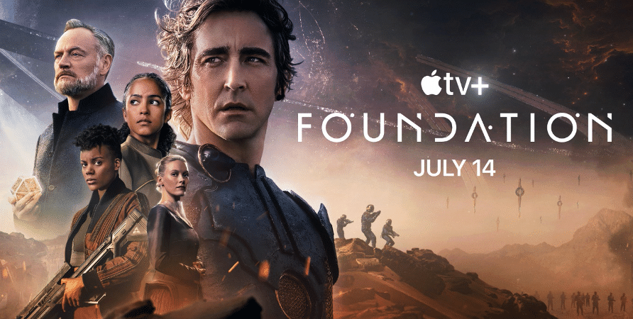 Foundation: es televisión de alto estándar, casi cine… ¡Recomendada 100%!