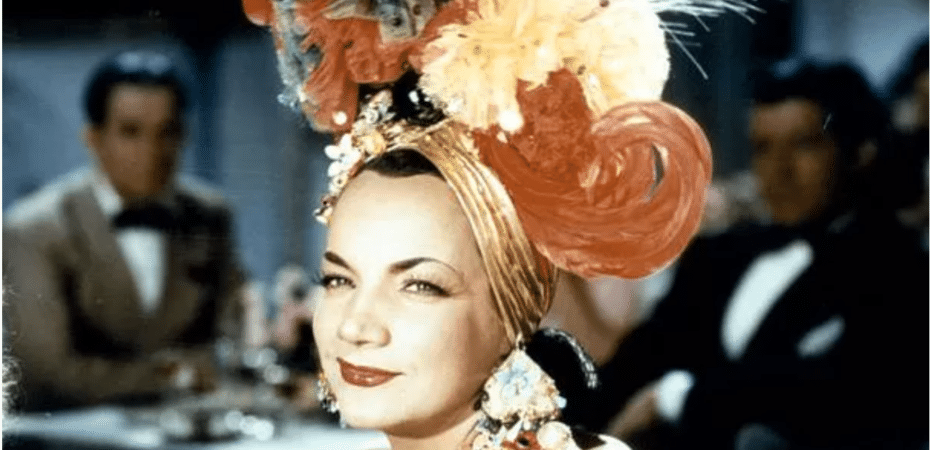 El trágico final de Carmen Miranda, la “bomba brasileña” que acabó consumida por Hollywood