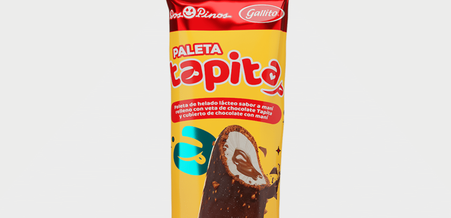 Dos Pinos lanza al mercado por tiempo limitado un helado con sabor a la Tapita de Gallito