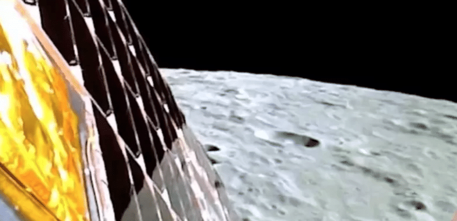 India hace historia al aterrizar una nave no tripulada en el polo sur de la Luna por primera vez en la historia