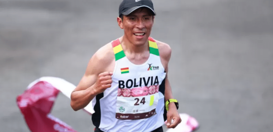 Héctor Garibay, el taxista boliviano que ganó la maratón de la Ciudad de México con un tiempo récord
