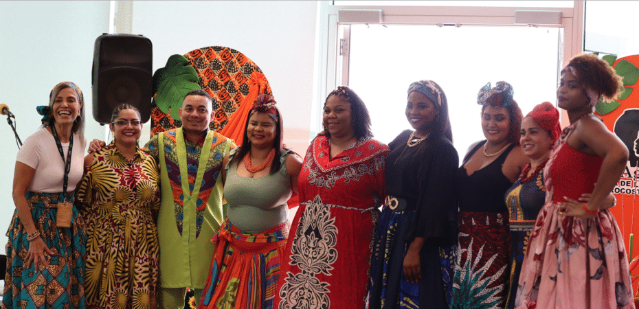 Limonenses conmemoraron Día de la persona negra y la cultura afrocostarricense con pasarela afro