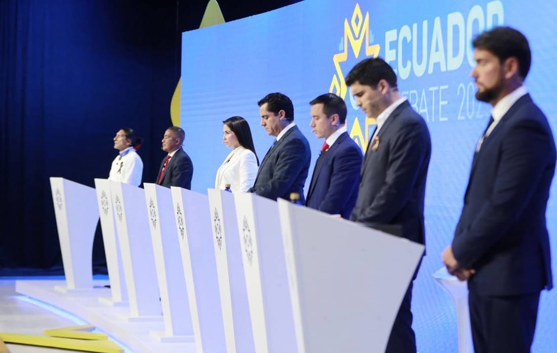 Ecuador debate