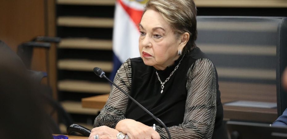 Oficialismo le dice a diputada Gloria Navas que “tiene en sus hombros” la responsabilidad del país en seguridad