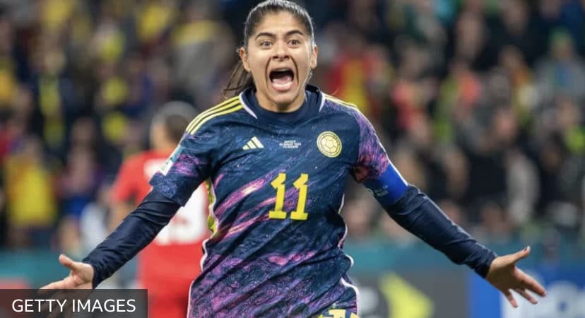 ¡Histórico! Colombia clasifica por primera vez a cuartos de final de un Mundial femenino de fútbol al vencer 1-0 a Jamaica
