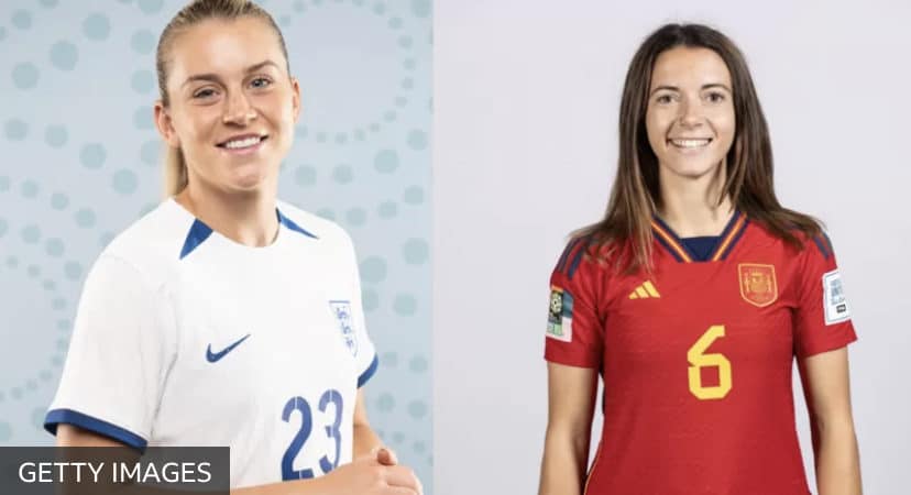Las fortalezas de Inglaterra y España para disputar la final del Mundial femenino de fútbol