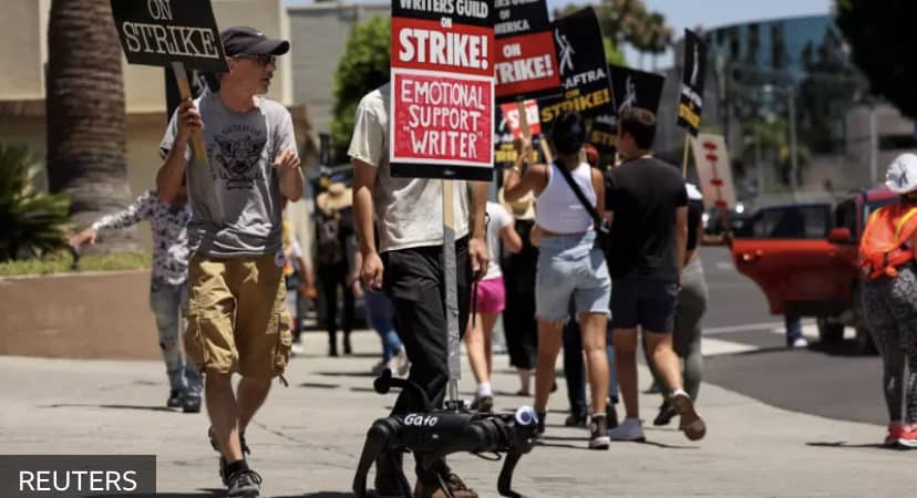 Por qué EE.UU. vive el mayor auge de huelgas y sindicalismo en 50 años y qué consecuencias económicas tiene