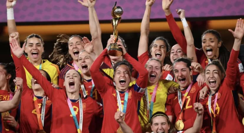 España tricampeona: “la Roja” se corona en las tres categorías del fútbol femenino