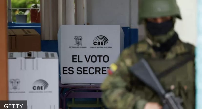 Elecciones en Ecuador: Luisa González y Daniel Noboa toman ventaja para ir a segunda vuelta