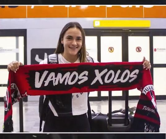 La tica Melissa Herrera jugará en México con el Xolos de Tijuana