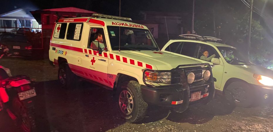 Mujer de 32 años y bebé de 9 meses sufren atropello en romería local en Guanacaste