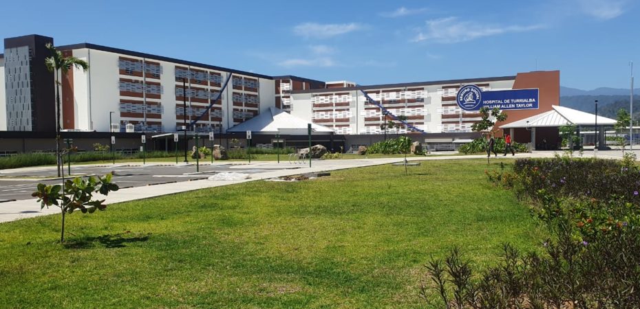 Nuevo hospital de Turrialba abre este jueves 3 de agosto