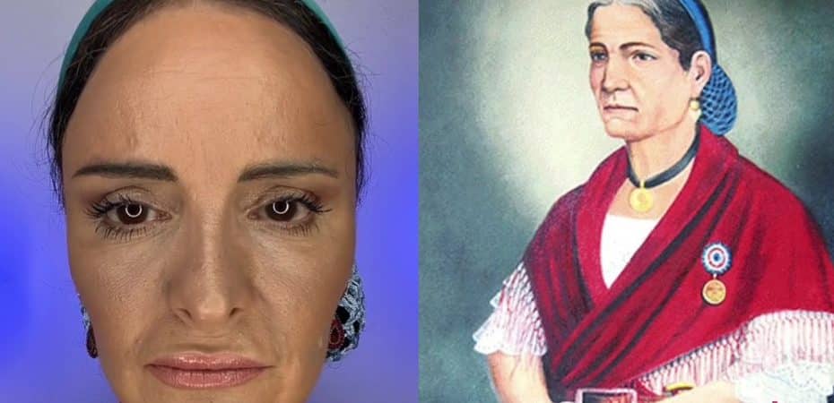 Video | Tiktoker de España recreó con maquillaje a ‘Pancha’ Carrasco