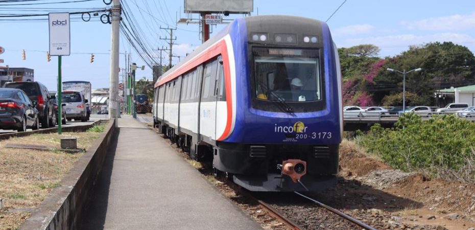 Incofer amplía horarios del tren entre Alajuela y San José desde el próximo lunes