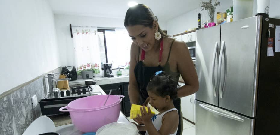 Yoselyn Porras, primera mujer casada y con hijos que compite en Miss Costa Rica 2023