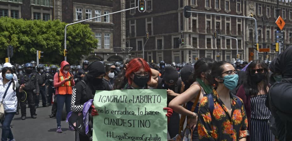La Corte Suprema de México despenaliza el aborto en todo el país