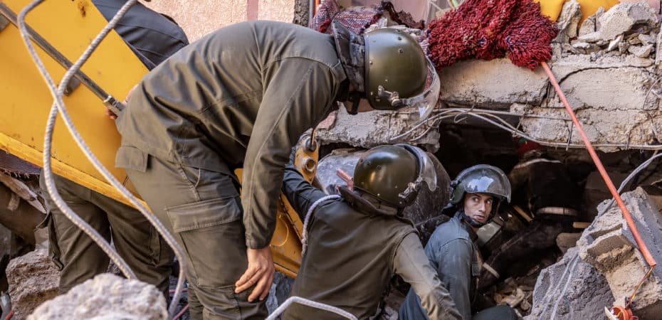 Terremoto en Marruecos deja al menos 1.037 muertos