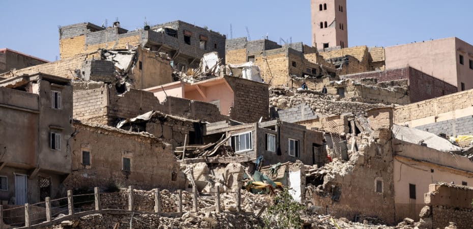 El terremoto en Marruecos deja más de 1.000 muertos